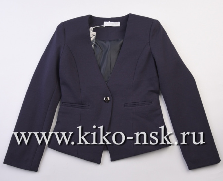 701240 Пиджак для девочки Moda Lora