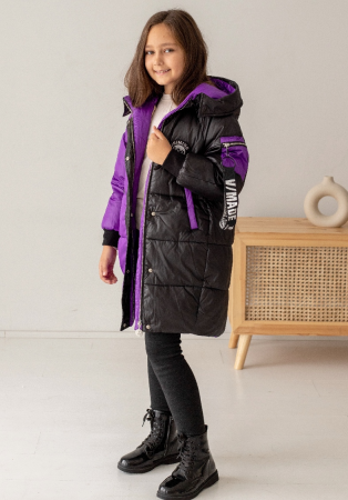 2233 Пальто для девочки Lusiming