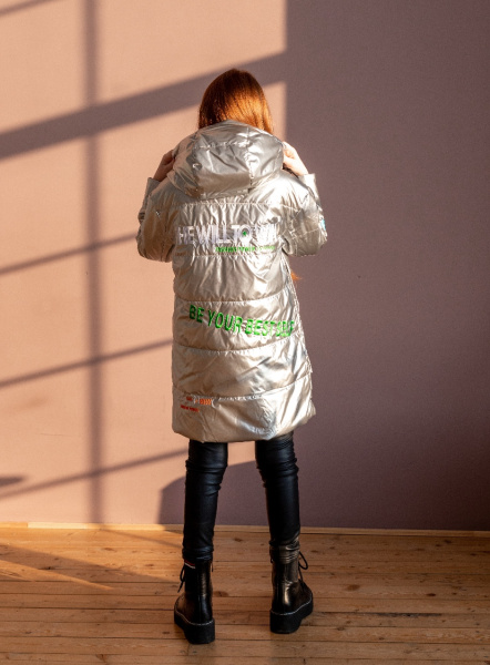 2102 Пальто на синтепоне