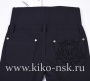14513Б  Брюки для девочки  Yuke