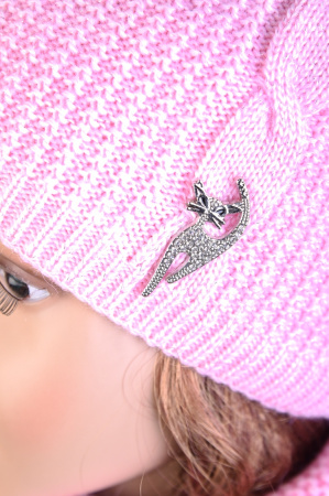 47 Комплект зимний на флисе "Кошки 1"