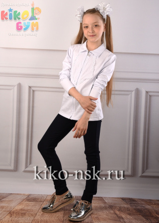 17039-1 Брюки школьные для девочки YUKE