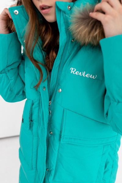 6113 Пальто для девочки Anernuo