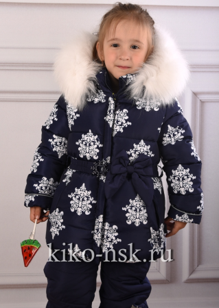 4929 М Костюм для девочки зимний