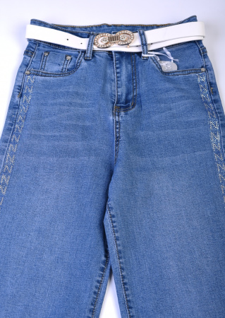 1026 Джинсы для девочки 