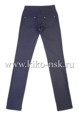 15081-1 Брюки школьные для девочки YUKE 