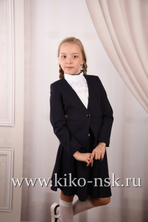 701240 Пиджак для девочки Moda Lora