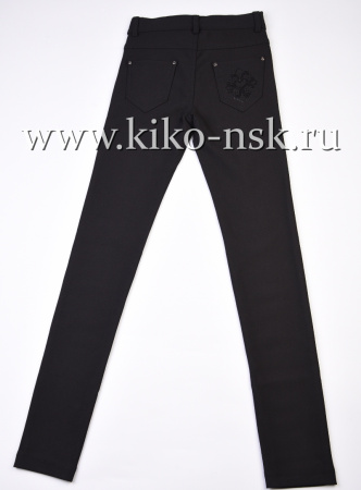 15134-1 Брюки школьные для девочки YUKE