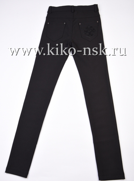 15134-1 Брюки школьные для девочки YUKE