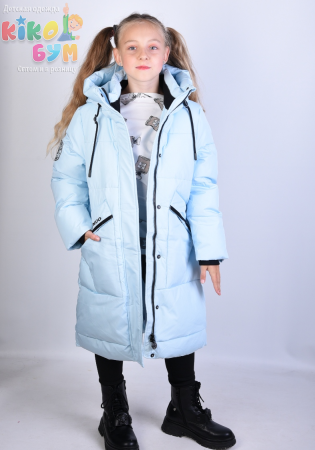 6111 Пальто для девочки Anernuo