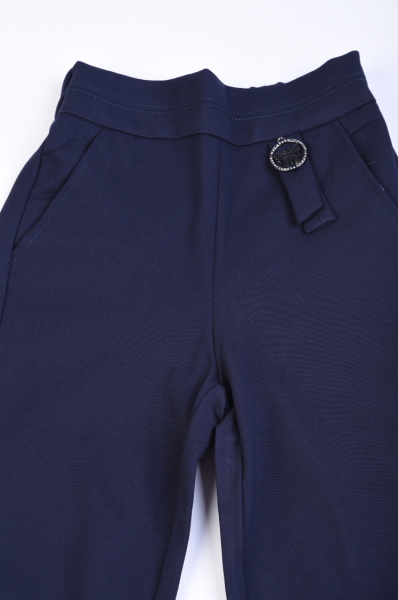 19121(22-27) Брюки школьные для девочки