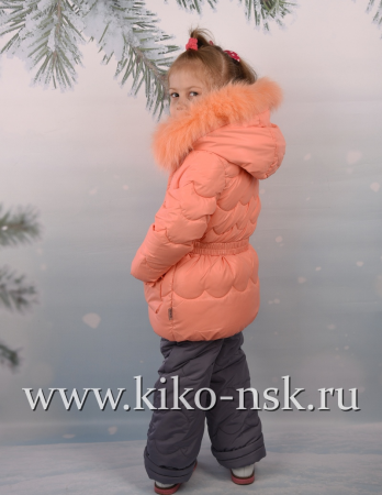 FZZ4508 Костюм для девочки зимний