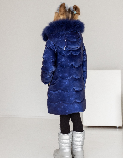 6116 Пальто для девочки