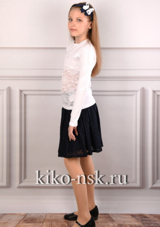 7293 Блуза школьная хлопок