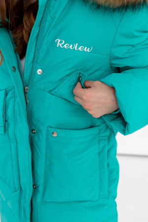 6113 Пальто для девочки Anernuo