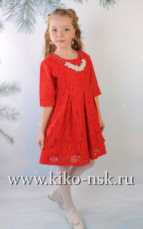 2192 Платье Angel mind кружевное 