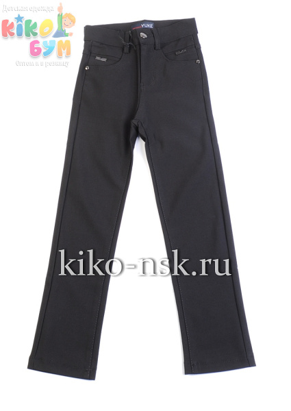 17087-2 Брюки школьные для девочки YUKE 