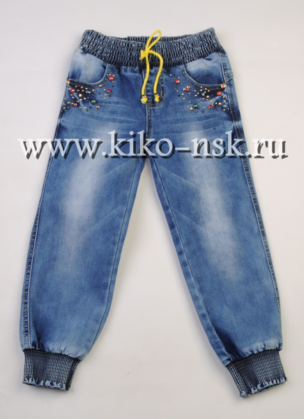 32317 Джинсы для девочки YUKE