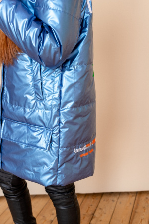 2102 Пальто на синтепоне