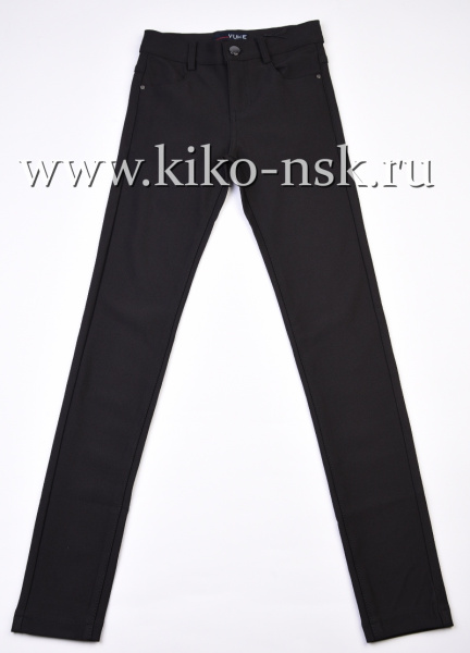 15134-1 Брюки школьные для девочки YUKE