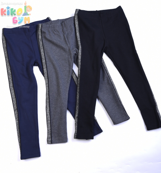 B 649 Лосины утепленные для девочки