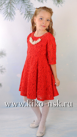 2192 Платье Angel mind кружевное 