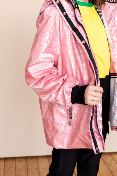 2182-S Ветровка на флисе