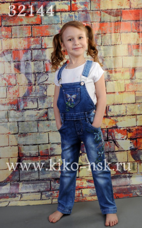 32144 Полукомбинезон  для девочки YUKE