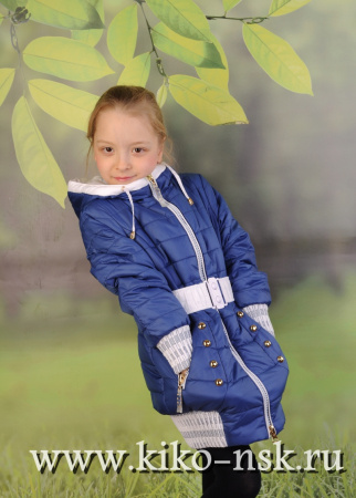 3517М Пальто на синтепоне