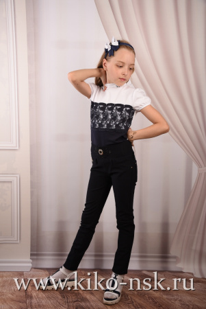 14515 Брюки для девочки  Yuke