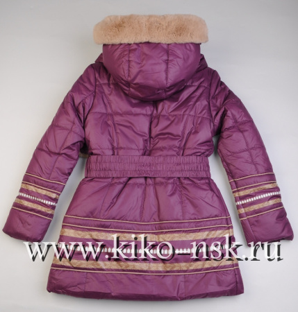 3735 Полупальто  для девушки