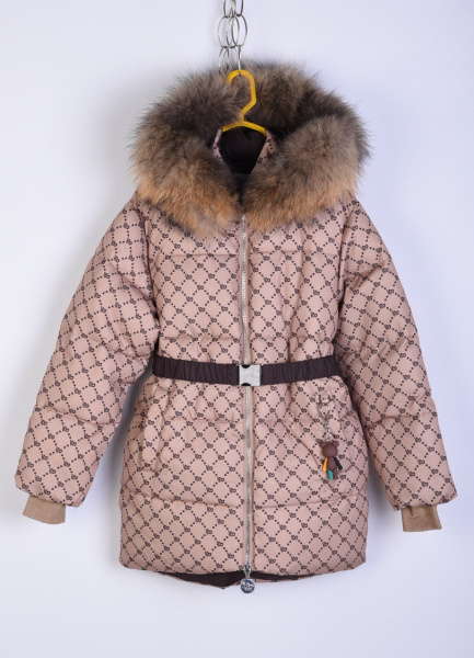 6606 Пальто для девочки Lusiming
