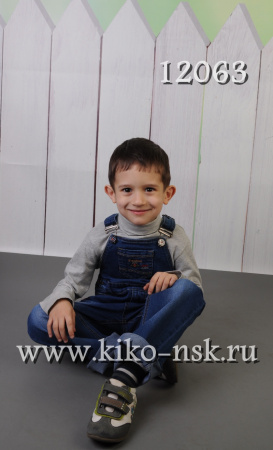 12063 Полукомбинезон для мальчика YUKE