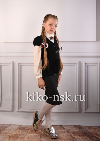 7209  Кардиган для девочки 