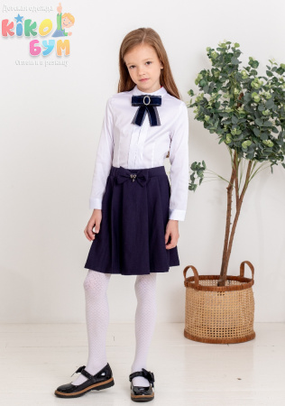 701247 Юбка школьная для девочки Moda Lora