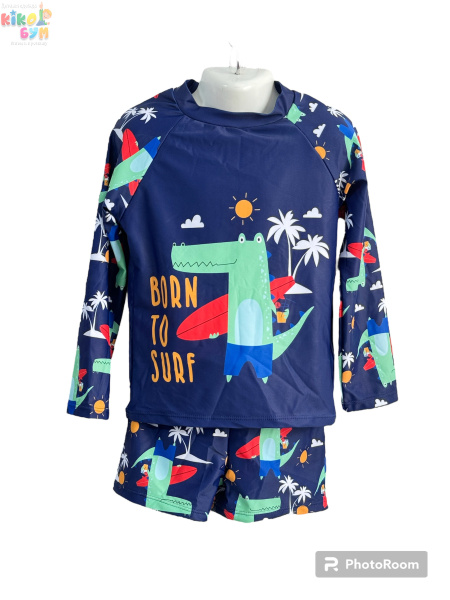 7767 Комплект купальный для мальчика