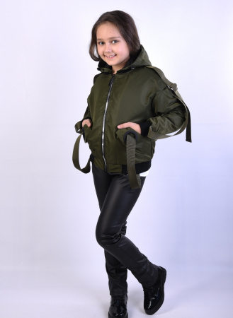 1801 Куртка для девочки