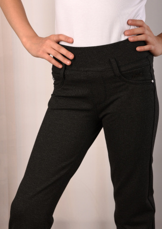 17078-1 Брюки школьные для девочки YUKE