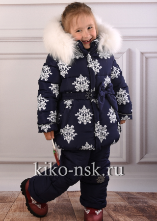 4929 М Костюм для девочки зимний