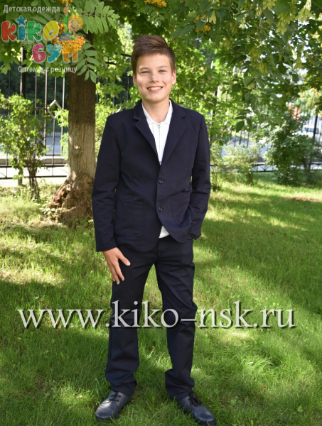 800591Брюки для мальчика школьные