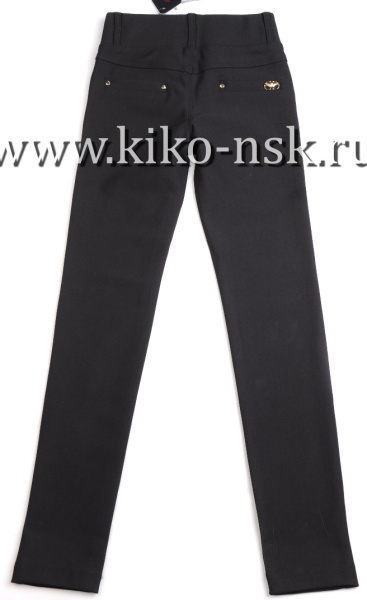 14730 Брюки школьные для девочки YUKE