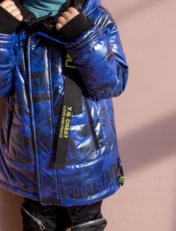 0659-S Куртка для мальчика  Anernuo