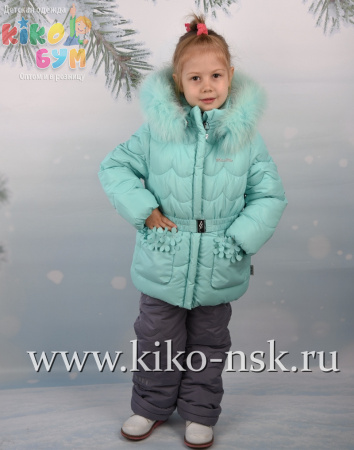 FZZ4508 Костюм для девочки зимний