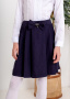 701247 Юбка школьная для девочки Moda Lora