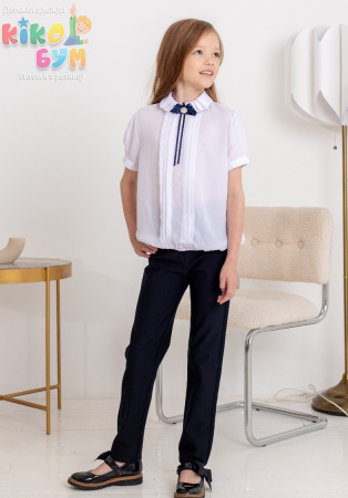 20004 Брюки школьные для девочки YUKE