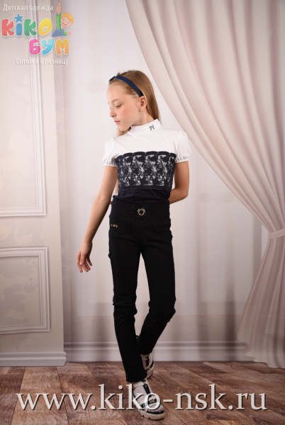 14515 Брюки для девочки  Yuke