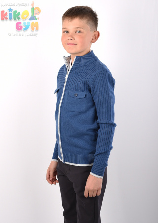 476 Кофта для мальчика на молнии