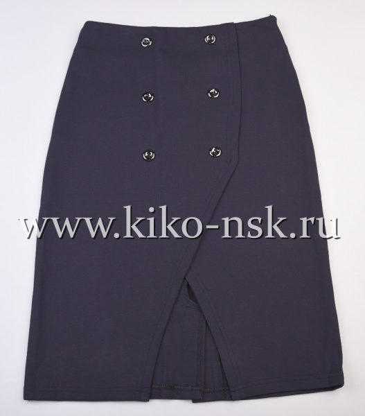 701260-1 Юбка школьная для девочки Moda Lora