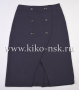 701260-1 Юбка школьная для девочки Moda Lora