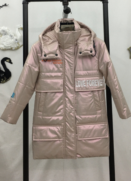 2102-S Пальто на синтепоне